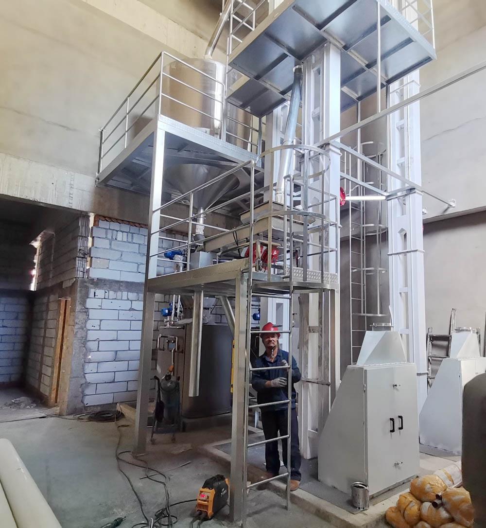 50,000KL Annual Beer Production Brewery
